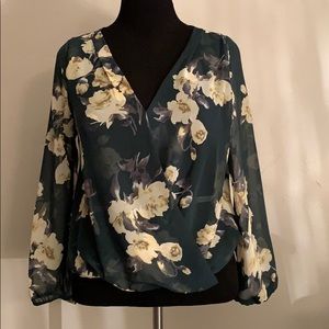 Floral blouse
